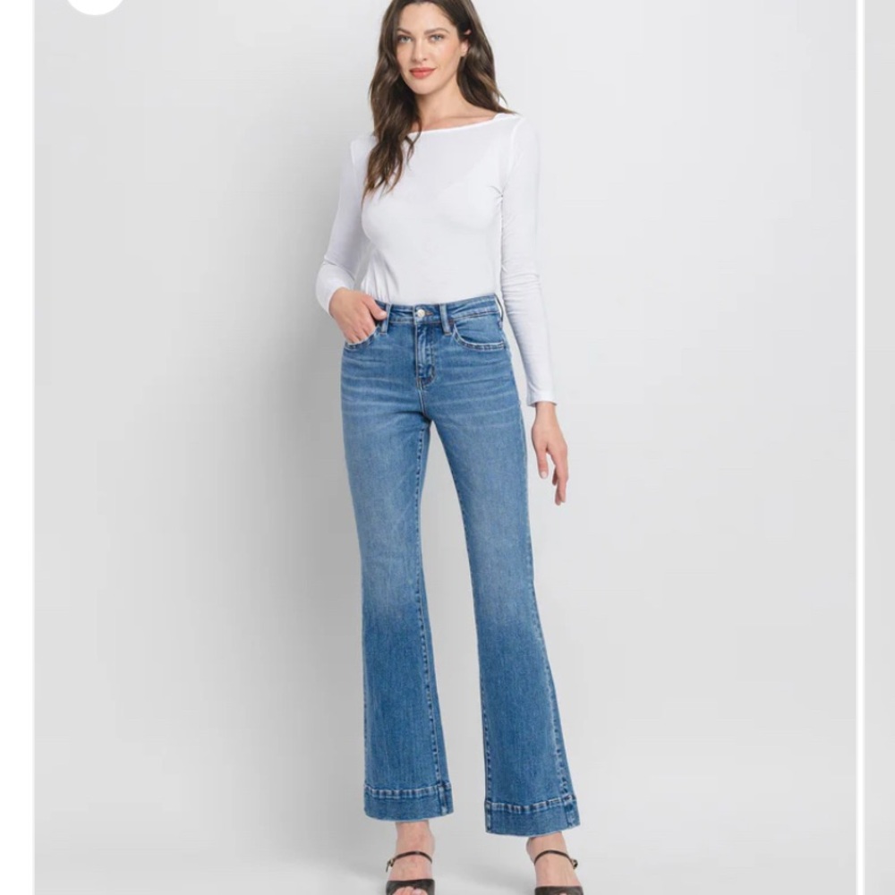 Stylish Flare Jeans for Women